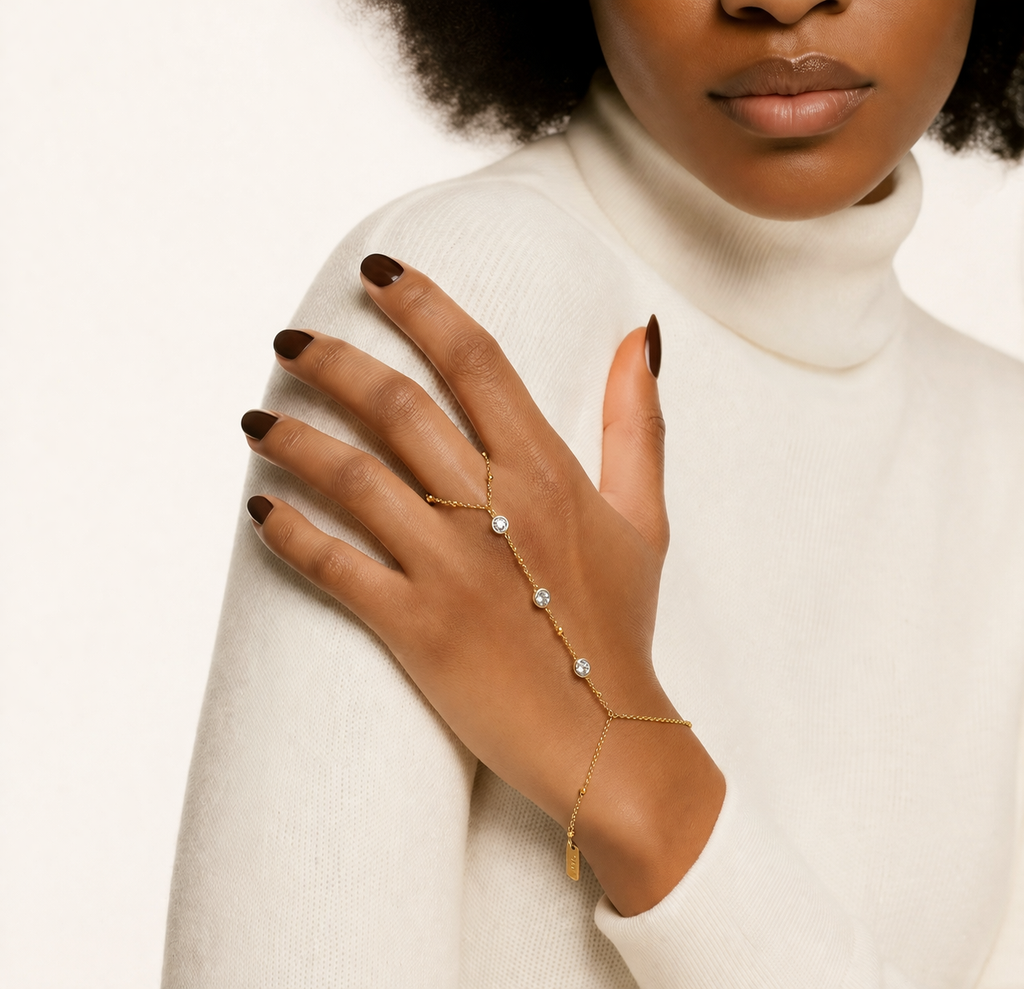 BRACELET-BAGUE CÉLESTIA