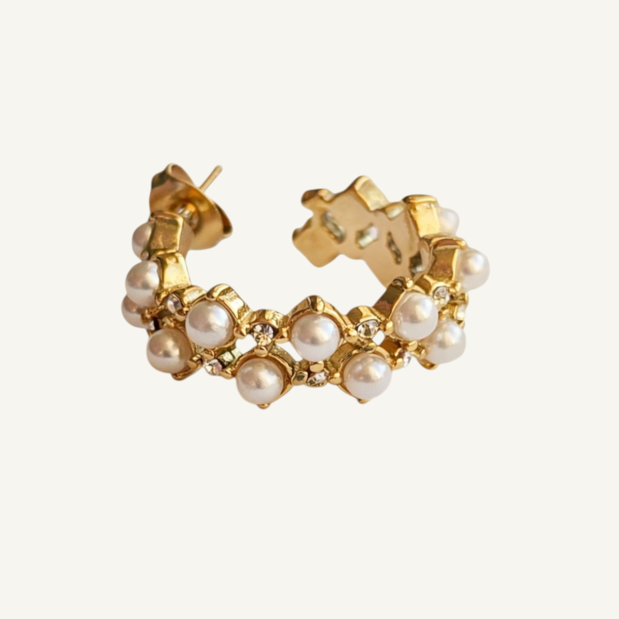 BOUCLES D'OREILLES PERLA