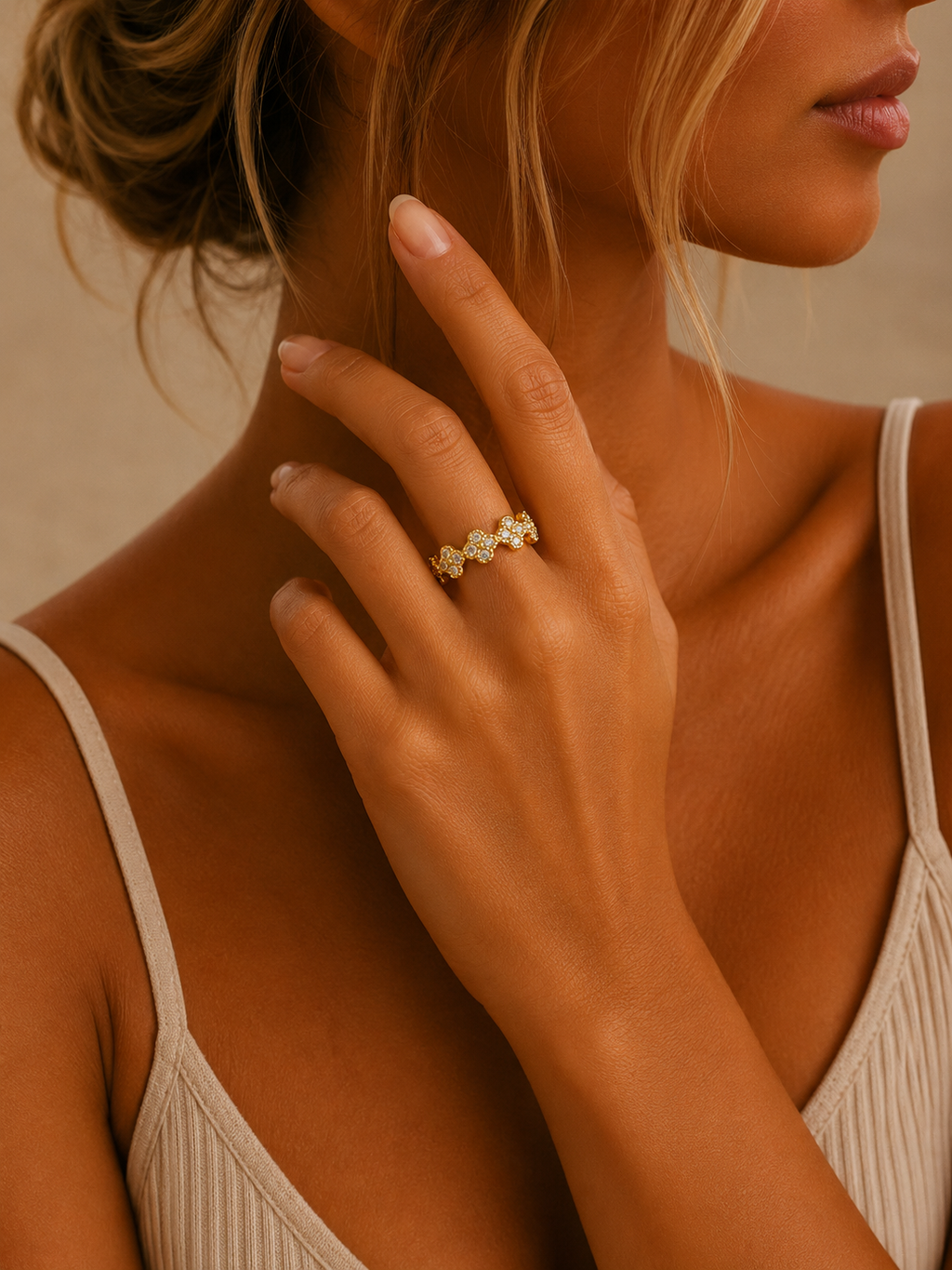 BAGUE AZALEE
