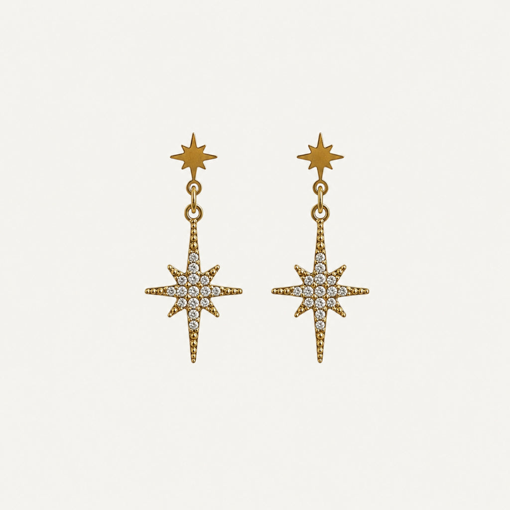 BOUCLES D'OREILLES STELLARA