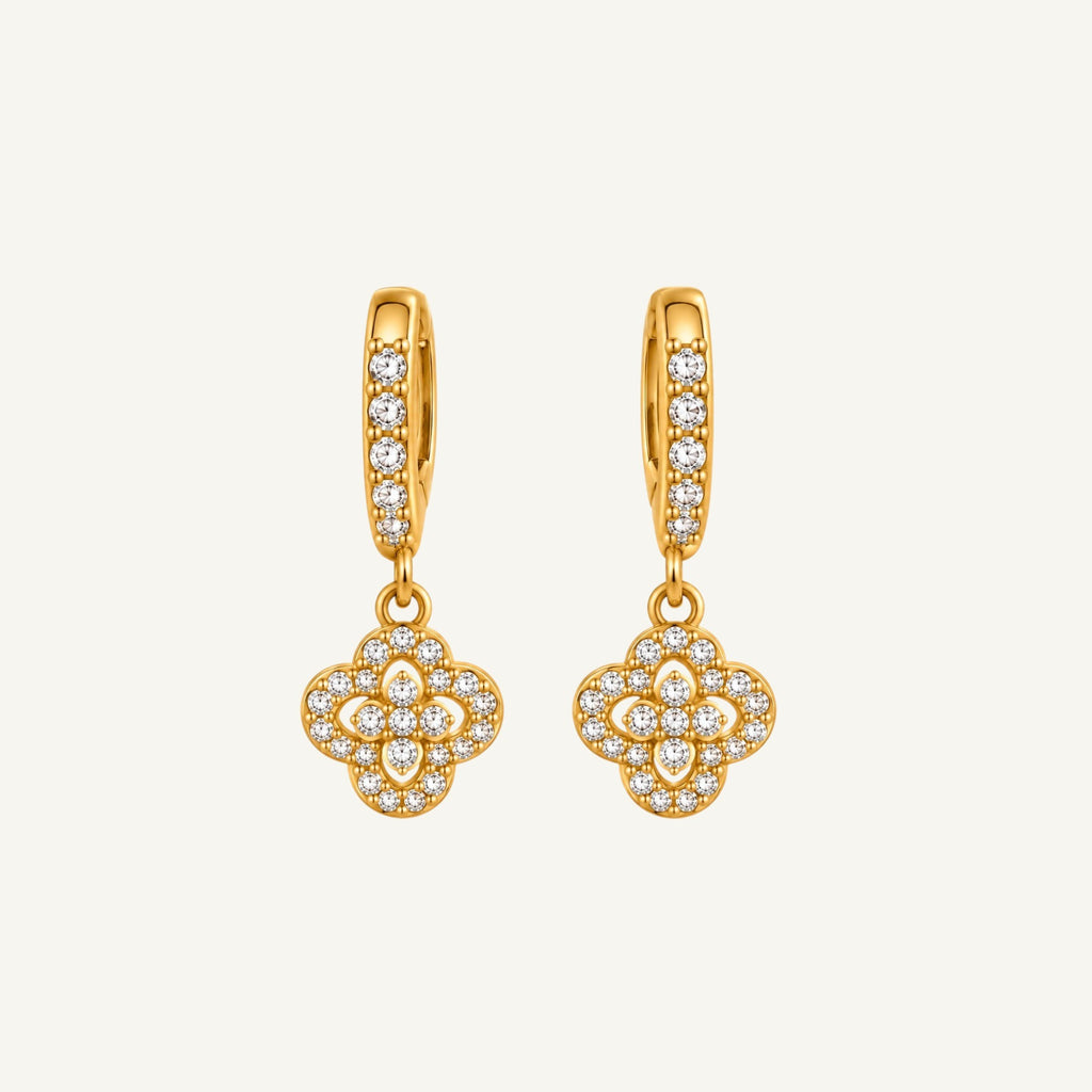 BOUCLES D'OREILLES VIOLETTA