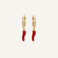 BOUCLES D'OREILLES PEPERINA