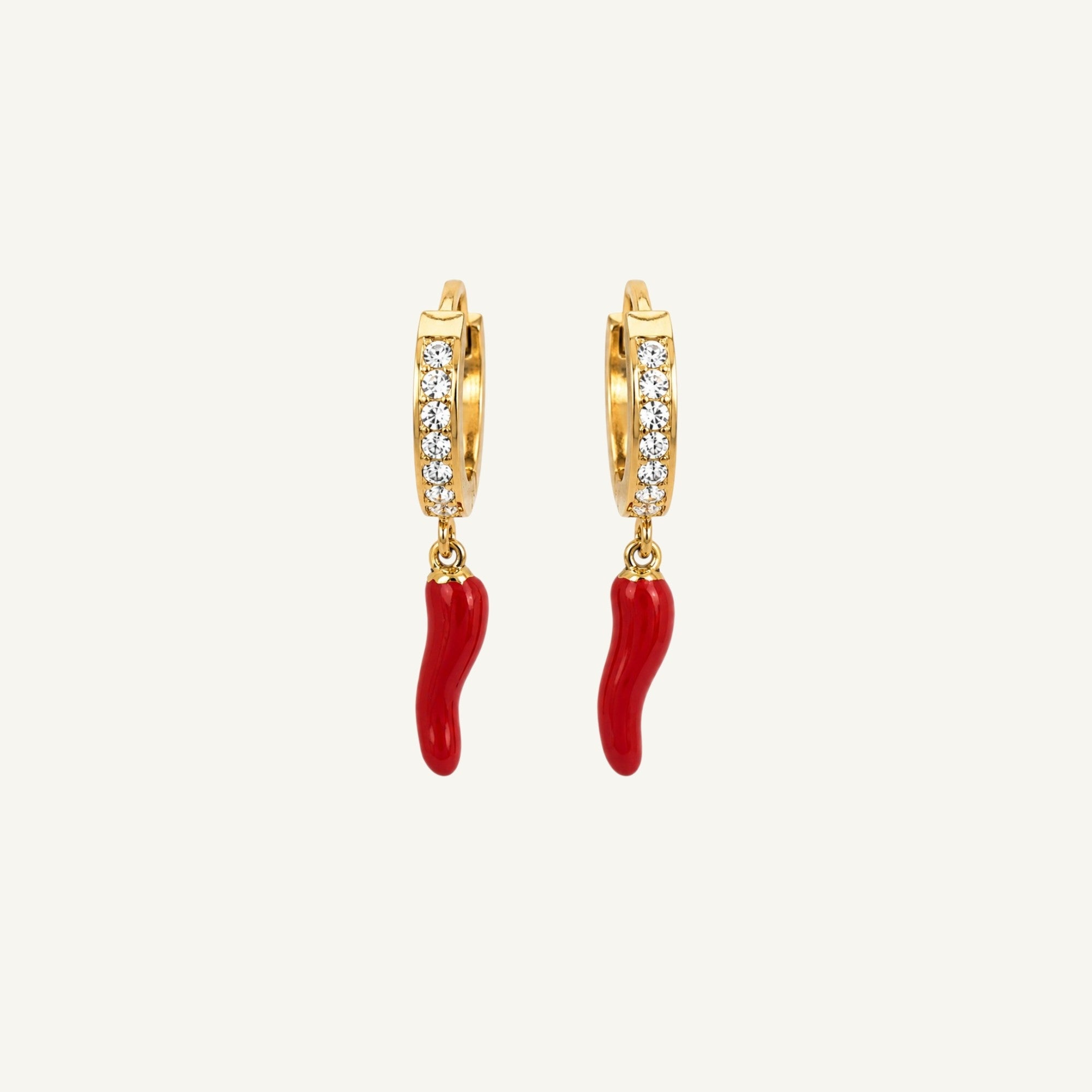 BOUCLES D'OREILLES PEPERINA