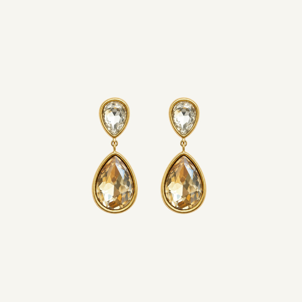 BOUCLES D'OREILLES AMBRA
