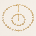 PARURE RIVIERA - Collier & Bracelet