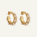 BOUCLES D'OREILLES PERLA