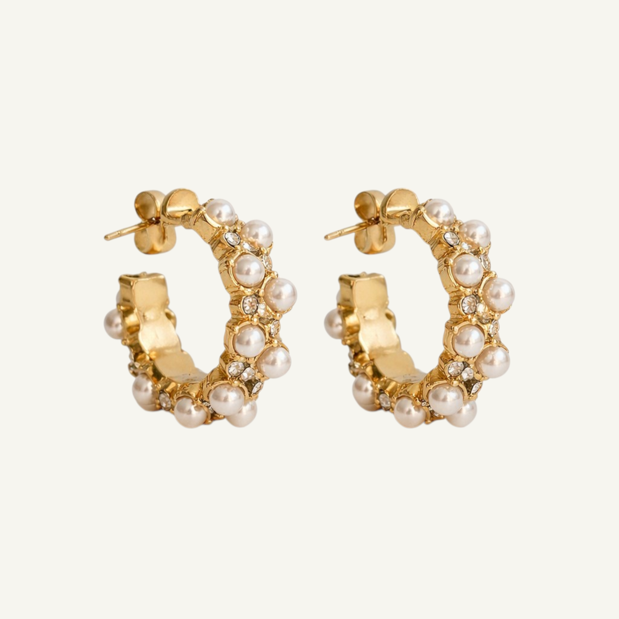 BOUCLES D'OREILLES PERLA