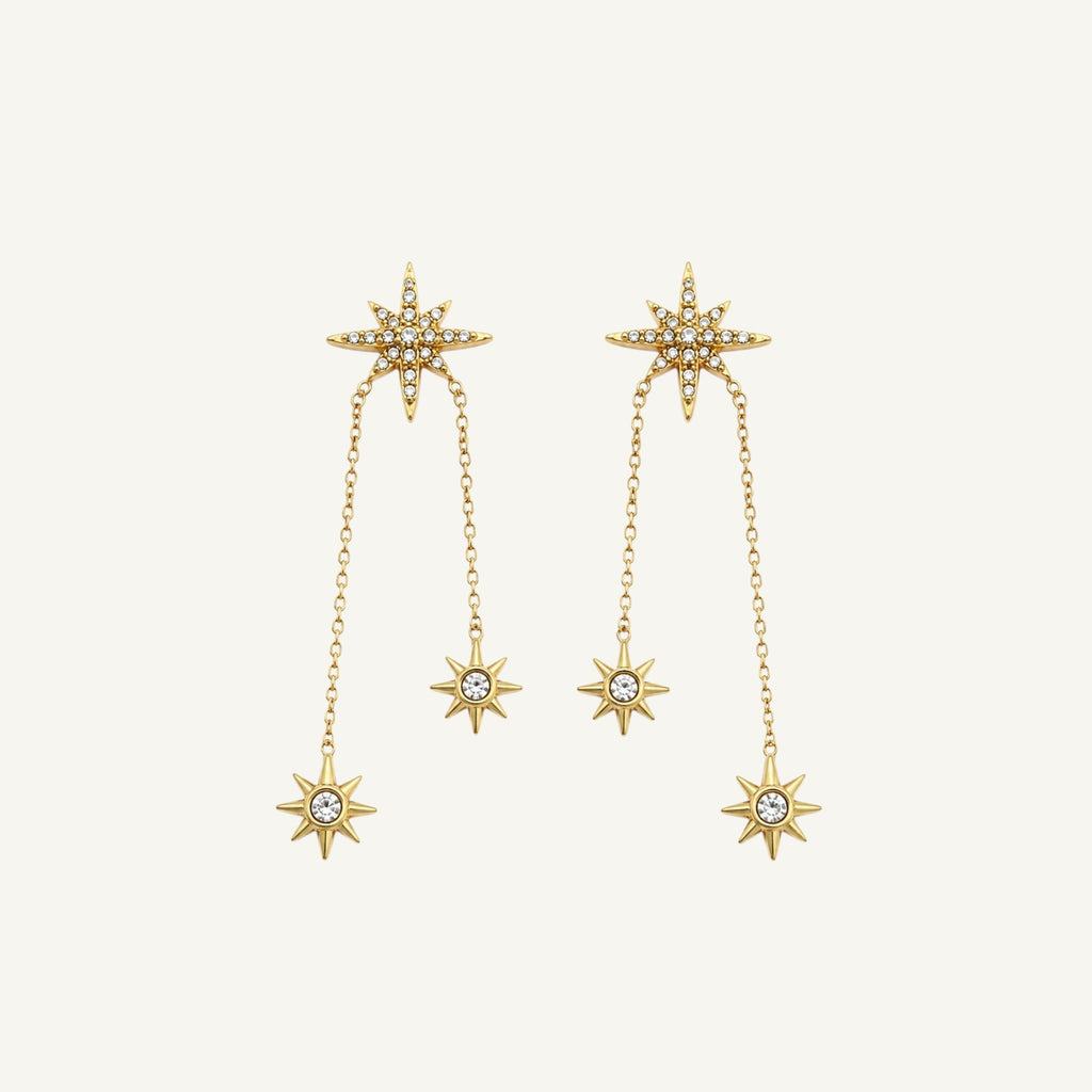 PARURE ORIANE - Collier & Boucles d'oreilles