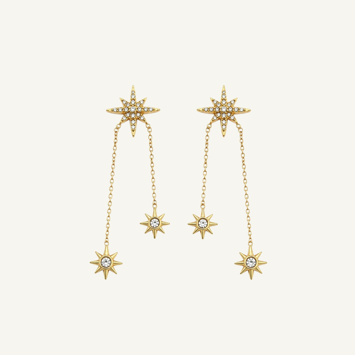 PARURE ORIANE - Collier & Boucles d'oreilles