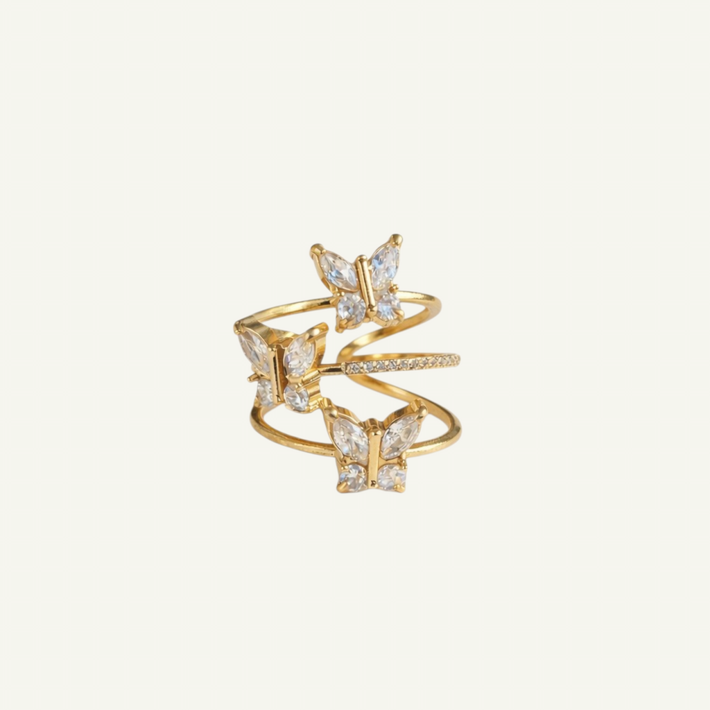 BAGUE MARIPOSA