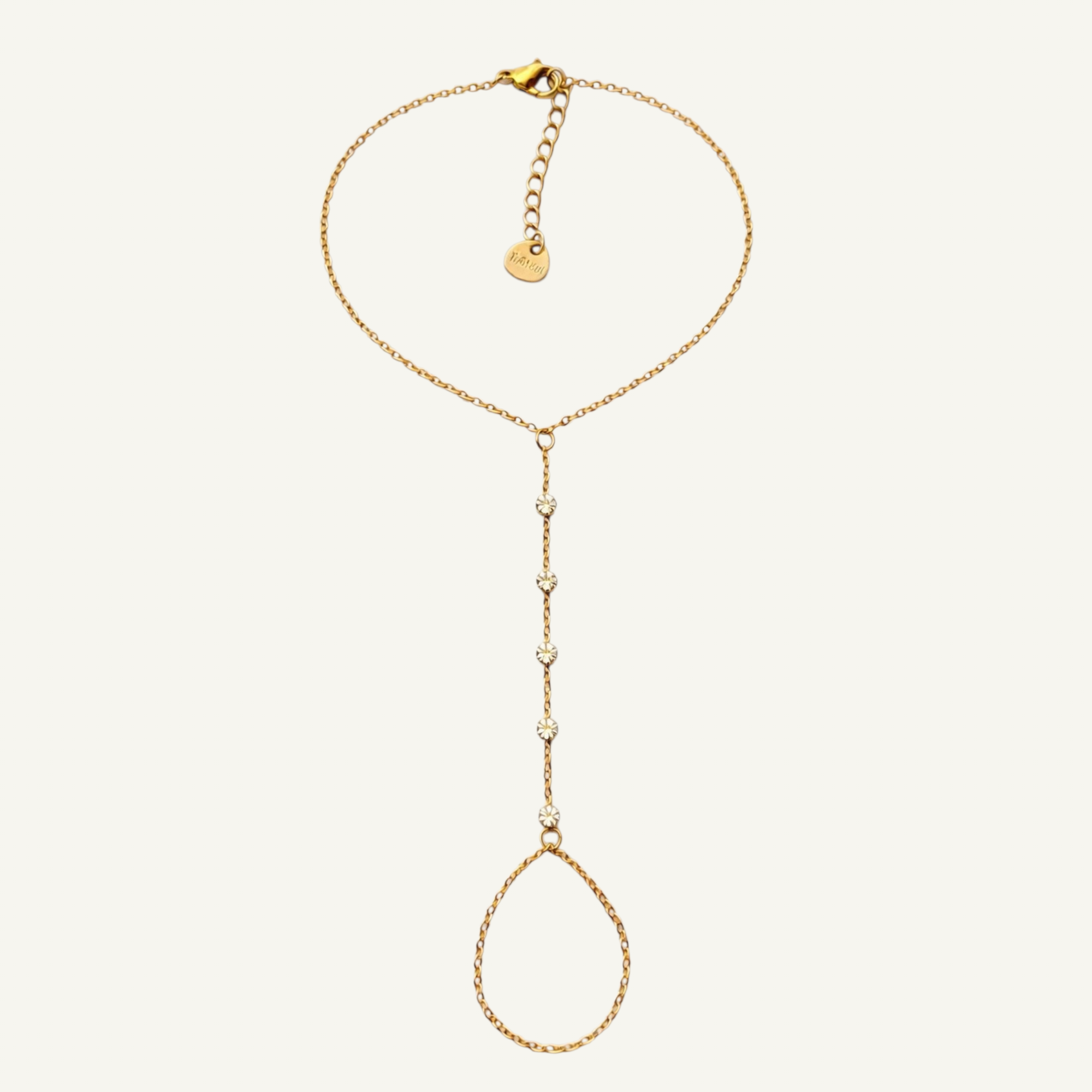 BRACELET-BAGUE LUMINA